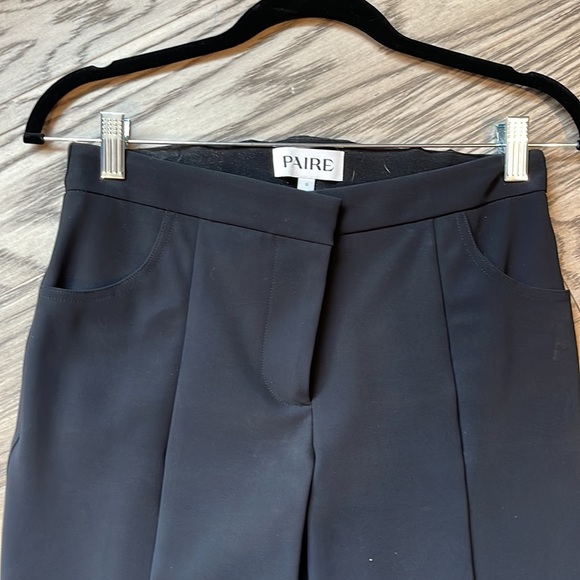 Paire “Thé Jackie” black pants - Picture 2 of 4